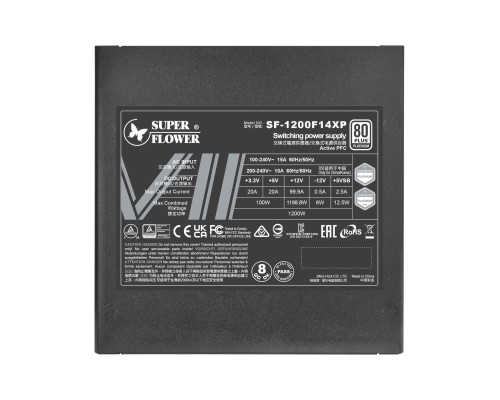 Блок живлення Super Flower 1200W LEADEX VII XP PRO SERIES (SF-1200F14XP)