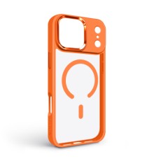 Чохол до мобільного телефона Armorstandart Unit-C MagCase Apple iPhone 17 Pro Max Orange (ARM86623)