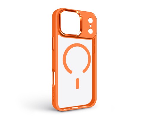 Чохол до мобільного телефона Armorstandart Unit-C MagCase Apple iPhone 17 Pro Max Orange (ARM86623)