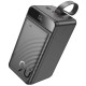 Батарея універсальна HOCO 90000mAh Element PD/20W, QC/FCP/SCP/AFC/22.5W, LCD, LED Lamp Black (J123D / 714778)