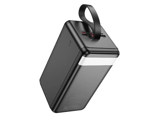Батарея універсальна HOCO 90000mAh Element PD/20W, QC/FCP/SCP/AFC/22.5W, LCD, LED Lamp Black (J123D / 714778)