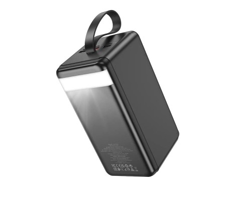 Батарея універсальна HOCO 90000mAh Element PD/20W, QC/FCP/SCP/AFC/22.5W, LCD, LED Lamp Black (J123D / 714778)