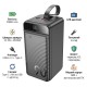 Батарея універсальна HOCO 90000mAh Element PD/20W, QC/FCP/SCP/AFC/22.5W, LCD, LED Lamp Black (J123D / 714778)