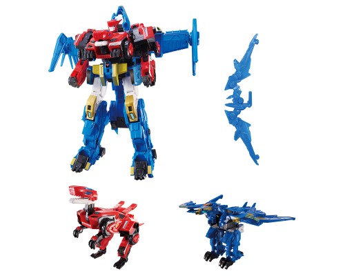 Трансформер Dinoster Раптор Болт Вінг (EU580806N)