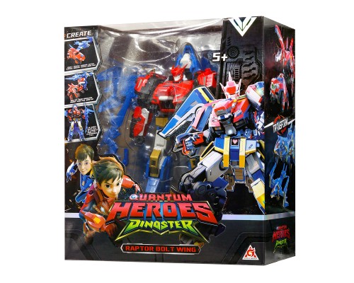 Трансформер Dinoster Раптор Болт Вінг (EU580806N)