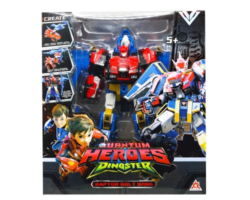 Трансформер Dinoster Раптор Болт Вінг (EU580806N)