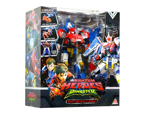 Трансформер Dinoster Раптор Болт Вінг (EU580806N)