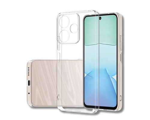 Чохол до мобільного телефона BeCover Silicone Xiaomi Redmi 13x Transparent (714686)