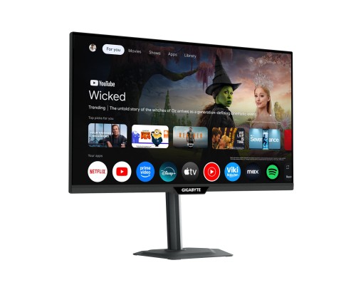 Монітор GIGABYTE M27QS EK