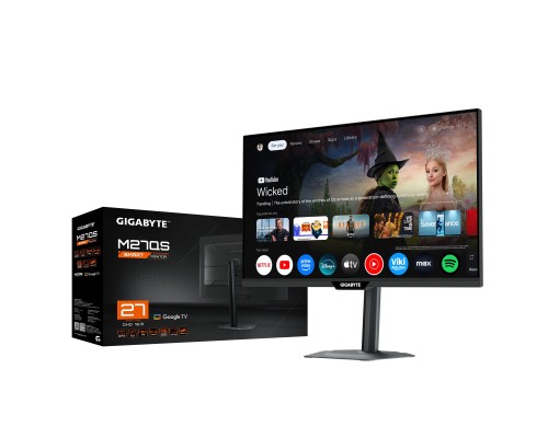 Монітор GIGABYTE M27QS EK