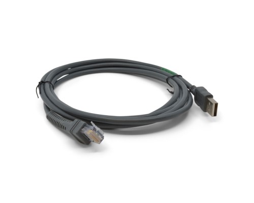 Інтерфейсний кабель Symbol/Zebra USB для LS2208 ориг. (CBA-U01-S07ZAR/1PCBA-U21-S07ZBR) Інтерфейсний кабель Symbol/Zebra USB для LS2208 ориг. (CBA-U01-S07ZAR/1PCBA-U21-S07ZBR)