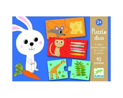 Настільна гра Djeco Кто что ест? (DJ08166)