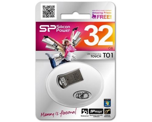 USB флеш накопичувач Silicon Power 32GB Touch T01 USB 2.0 (SP032GBUF2T01V1K) USB флеш накопичувач Silicon Power 32GB Touch T01 USB 2.0 (SP032GBUF2T01V1K)