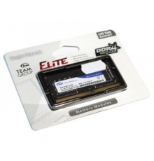 Модуль пам'яті для ноутбука SoDIMM DDR4 8GB 2400 MHz Elite Team (TED48G2400C16-S01)