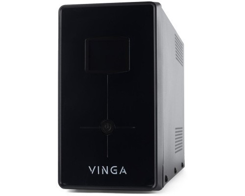 Пристрій безперебійного живлення Vinga LCD 1200VA metal case (VPC-1200M)