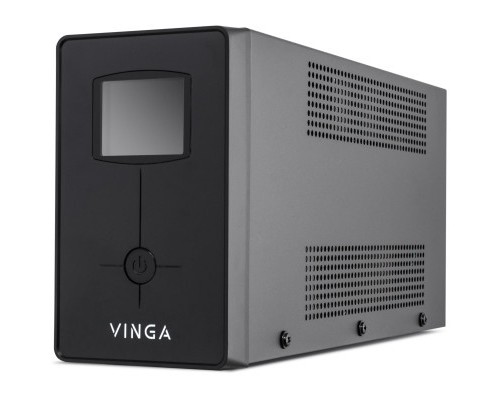 Пристрій безперебійного живлення Vinga LCD 1200VA metal case (VPC-1200M)