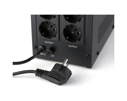 Пристрій безперебійного живлення Vinga LCD 1200VA metal case (VPC-1200M)
