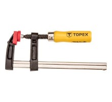 Струбцина Topex тип F 120 x 300 мм (12A123)