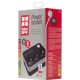 Мережевий фільтр живлення ColorWay CW-CHЕ36B, 3 розетки/6USB Black 1.8M (CW-CHE36B)