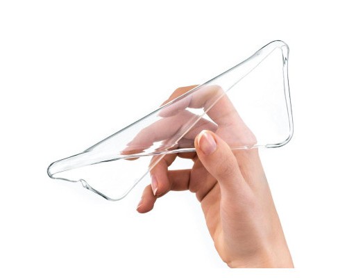 Чохол до мобільного телефона для Huawei Y7 Clear tpu (Transperent) Laudtec (LC-HY7T)