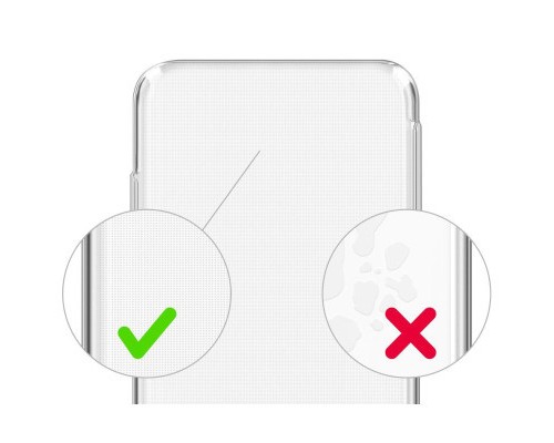 Чохол до мобільного телефона для Huawei Y7 Clear tpu (Transperent) Laudtec (LC-HY7T)