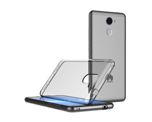 Чохол до мобільного телефона для Huawei Y7 Clear tpu (Transperent) Laudtec (LC-HY7T)