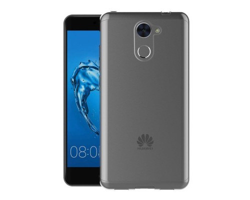 Чохол до мобільного телефона для Huawei Y7 Clear tpu (Transperent) Laudtec (LC-HY7T)