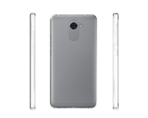 Чохол до мобільного телефона для Huawei Y7 Clear tpu (Transperent) Laudtec (LC-HY7T)