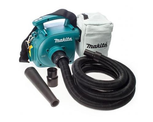 Пилосос будівельний Makita аккумуляторный LXT, 18В, 54Вт, 3л (DVC350Z)