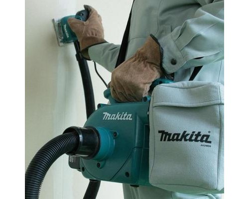 Пилосос будівельний Makita аккумуляторный LXT, 18В, 54Вт, 3л (DVC350Z)