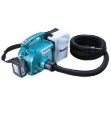 Пилосос будівельний Makita аккумуляторный LXT, 18В, 54Вт, 3л (DVC350Z)