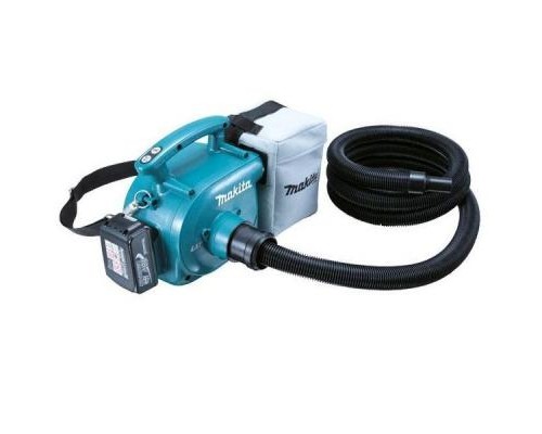 Пилосос будівельний Makita аккумуляторный LXT, 18В, 54Вт, 3л (DVC350Z)