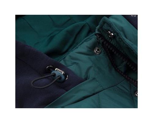 Куртка дитяча Snowimage з капюшоном на манжетах (SICMY-G308-128B-green)