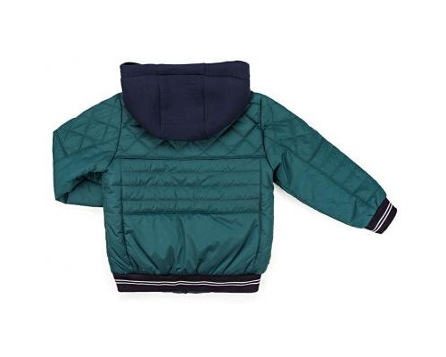 Куртка дитяча Snowimage з капюшоном на манжетах (SICMY-G308-128B-green)
