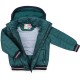 Куртка дитяча Snowimage з капюшоном на манжетах (SICMY-G308-128B-green)