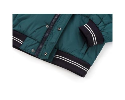 Куртка дитяча Snowimage з капюшоном на манжетах (SICMY-G308-128B-green)