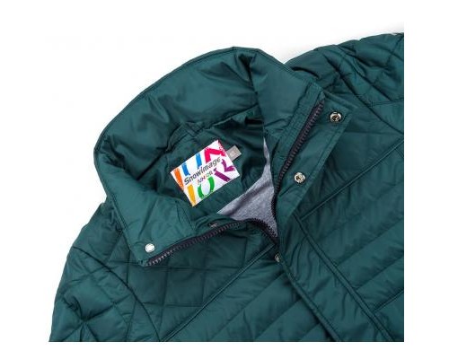 Куртка дитяча Snowimage з капюшоном на манжетах (SICMY-G308-128B-green)