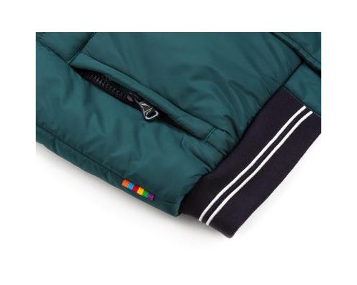 Куртка дитяча Snowimage з капюшоном на манжетах (SICMY-G308-128B-green)