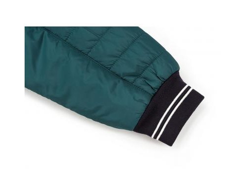 Куртка дитяча Snowimage з капюшоном на манжетах (SICMY-G308-128B-green)
