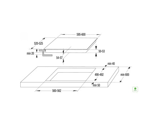 Варочна поверхня Gorenje ECT643BX