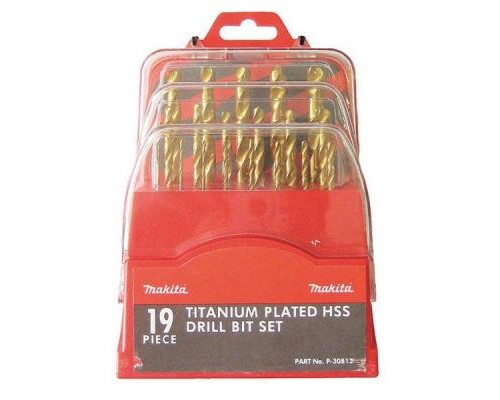 Набір свердл Makita P-30813