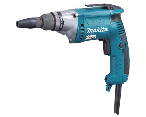 Шуруповерт Makita сетевой FS 2700, 570Вт, 0-2.500 мин, 1.8 кг (FS2700)