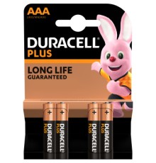 Батарейка Duracell AAA Plus LR03 * 4 (5004806)