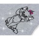 Піжама дитяча Matilda з котом (7364-140G-gray)