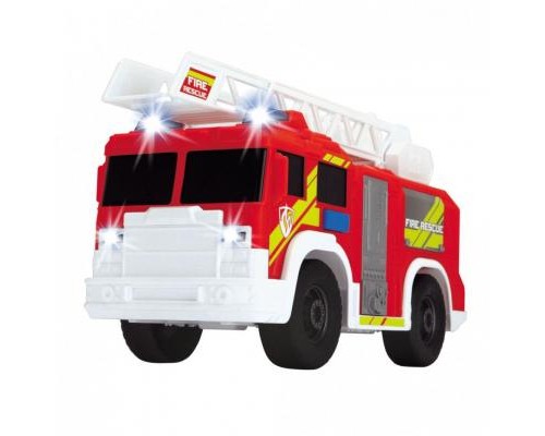 Спецтехніка Dickie Toys Пожежна служба 30 см: звук, світло (3306000) Спецтехніка Dickie Toys Пожежна служба 30 см: звук, світло (3306000)