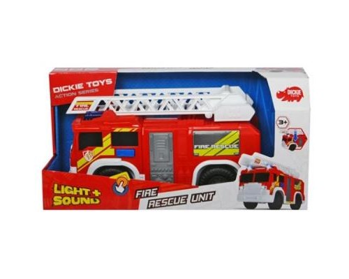 Спецтехніка Dickie Toys Пожежна служба 30 см: звук, світло (3306000) Спецтехніка Dickie Toys Пожежна служба 30 см: звук, світло (3306000)