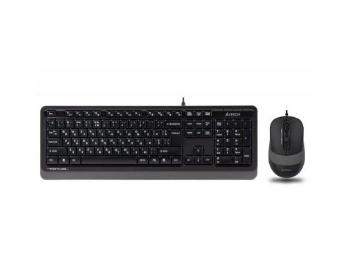 Комплект A4Tech F1010 Grey