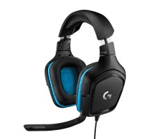 Навушники Logitech G432 7.1 Surround Sound Wired Gaming Headset (981-000770)