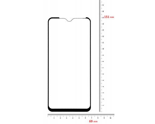 Скло захисне BeCover Samsung Galaxy A50/A50s 2019 SM-A505/SM-A507 Black (703444)