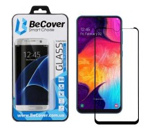Скло захисне BeCover Samsung Galaxy A50/A50s 2019 SM-A505/SM-A507 Black (703444)